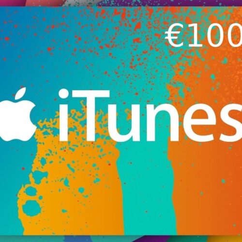 iTunes €100 AT Card