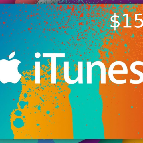 iTunes $15 US Card