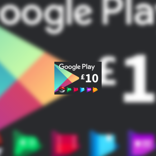 Google Play £10 UK Gift Card