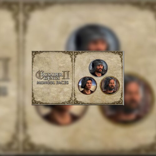 Crusader Kings II - Mongol Faces DLC Steam CD Key