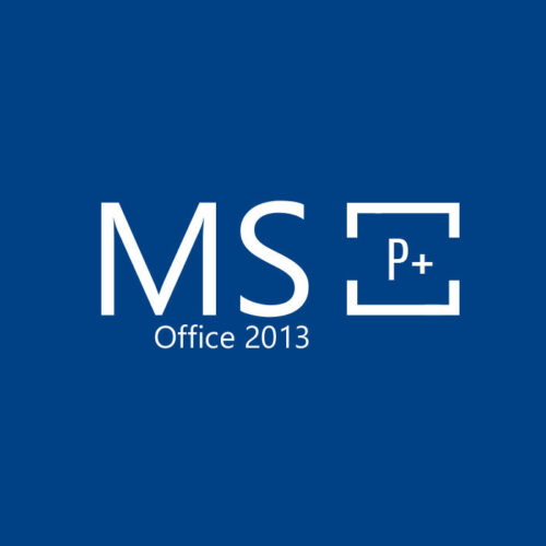 MS Office 2013 Professional Plus Retail Key