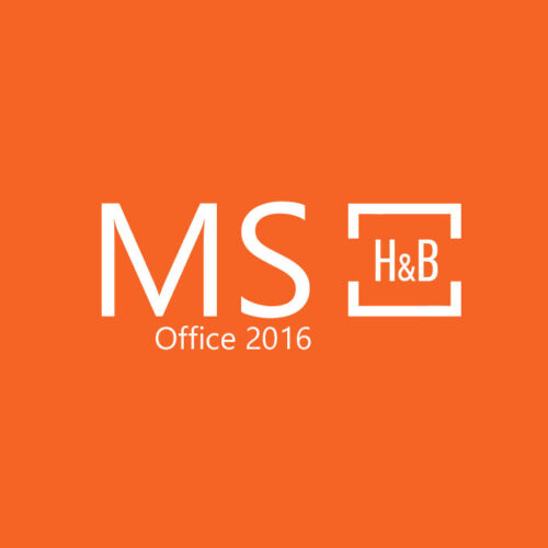 MS Office 2016 Home and Business Retail Key