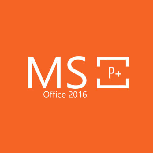 MS Office 2016 Professional Plus Retail Key