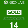 גירסת ניסיון של Xbox Live Gold למשך 14 יום Xbox Live GLOBAL