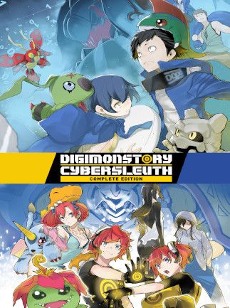 Digimon Story Cyber Sleuth: מהדורה מלאה - Steam - מפתח אירופה