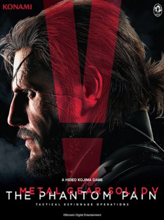 METAL GEAR SOLID V: החוויה הסופית מפתח Steam אירופה