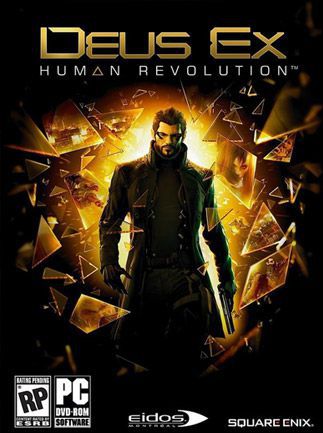 Deus Ex Human Revolution Steam Key EUROPE