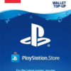 שובר מתנה PlayStation Network 5 EUR - PSN