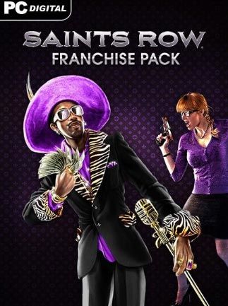 Saints Row Ultimate Franchise Pack Steam Key EUROPE