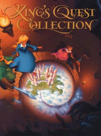 אוסף King's Quest מפתח Steam גלובלי