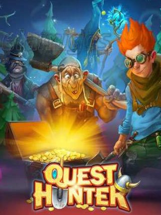 Quest Hunter מפתח STEAM תקן עולמי