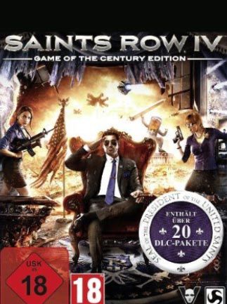 Saints Row IV: Game of the Century Edition Steam Key EUROPE