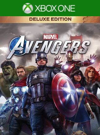 MARVEL'S AVENGERS (Deluxe Edition) Xbox One - Xbox Live Key - EUROPE