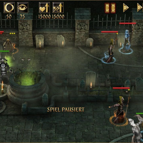 שני עולמות II - Castle Defense מפתח STEAM גלובלי