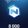 כרטיס מתנה NCSOFT 8000 NCoins - מפתח NCsoft - אירופה