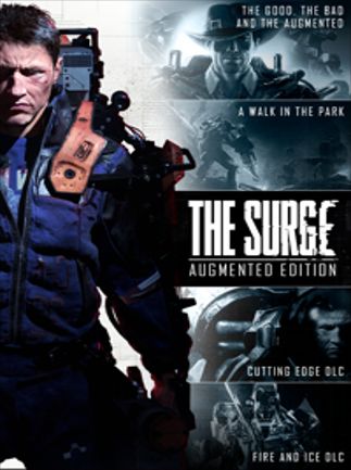 The Surge - מהדורה רבודה מפתח Steam גלובלי