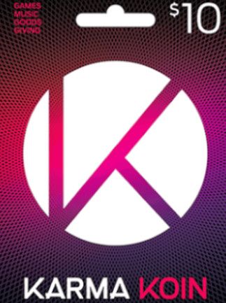 Karma Koin 10 CAD קנדה