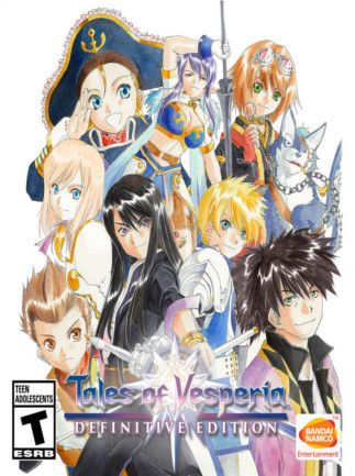 Tales of Vesperia: מהדורה סופית מפתח STEAM אירופה