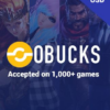 oBucks כרטיס מתנה 50 USD - oBucks Key - גלובל