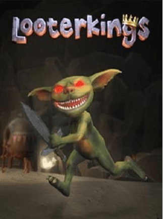 Looterkings מפתח Steam גלובלי
