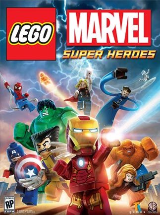 LEGO Marvel Super Heroes Steam Key NORTH AMERICA
