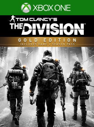 The Division Gold Edition של טום קלנסי (Xbox One) - מפתח Xbox Live - אירופה