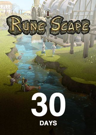 כרטיס זמן לחברות RuneScape 30 יום (PC) - מפתח Runescape - אירופה