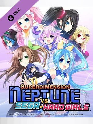 Superdimension Neptune VS Sega Hard Girls - חבילת דלוקס מפתח STEAM גלובלי