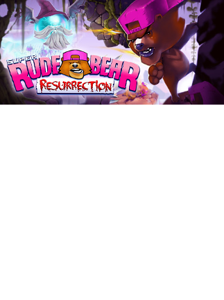 Super Rude Bear Resurrection מפתח STEAM גלובלי