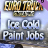 Euro Truck Simulator 2 - חבילת עבודות צבע קר כקרח מפתח STEAM גלובלי