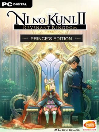 Ni no Kuni II: Revenant Kingdom - מהדורת הנסיך מפתח STEAM אירופה