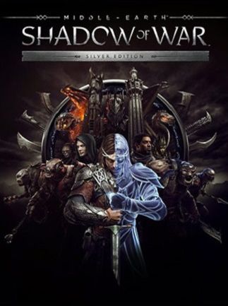 הארץ התיכונה: צל המלחמה מהדורת כסף מפתח STEAM גלובלי
