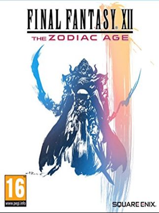 FINAL FANTASY XII עידן גלגל המזלות מפתח XBOX LIVE XBOX ONE אירופה