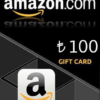 Amazon Gift Card 100 TRY - Turkey