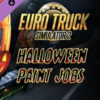 Euro Truck Simulator 2 - ליל כל הקדושים עבודות צבע חבילת מפתח STEAM גלובלי
