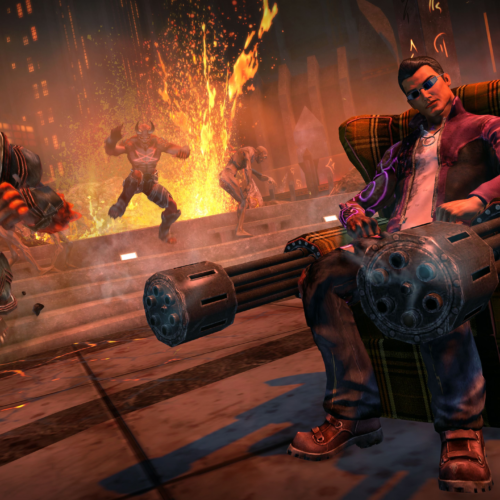 Saints Row: גת מהגיהנום - GOG.COM Key - GLOBAL