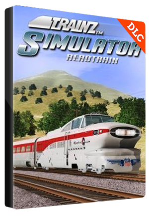 סימולטור Trainz : Aerotrain מפתח STEAM גלובלי