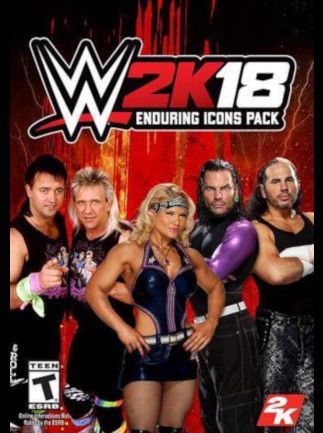 WWE 2K18 - חבילת סמלים מתמשכת מפתח Steam גלובלי