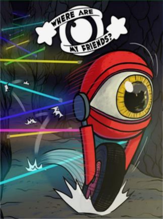 Where Are My Friends? Steam Key GLOBAL