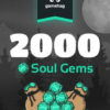 Gamehag (PC) 2000 Soul Gems - מפתח gamehag - גלובלי