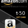Amazon Gift Card 50 TRY - Turkey