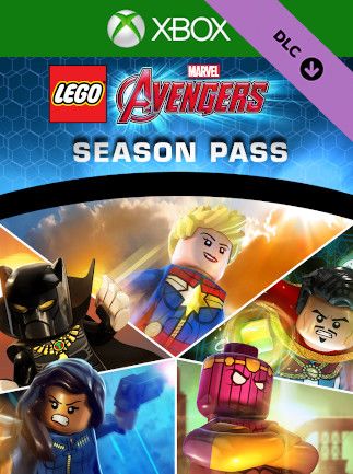 LEGO MARVEL's Avengers SEASON PASS (Xbox One) - מפתח Xbox Live -