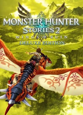 Monster Hunter Stories 2: Wings of Ruin Deluxe Edition (PC) – Steam – גלובלי