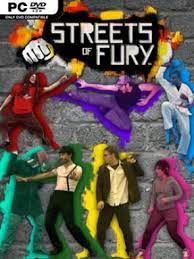 רחובות הזעם EX PC Steam גלובל