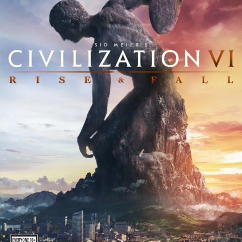 Sid Meier's Civilization VI Rise and Fall PC Steam EU
