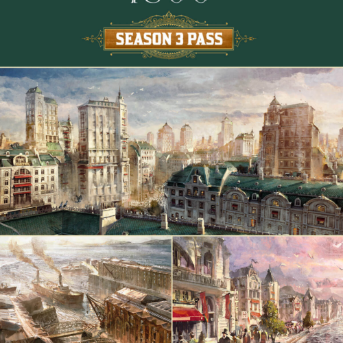 Anno 1800 Season 3 Pass Ubisoft EU