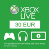 Xbox Live Gift Card 30 EUR - Europe