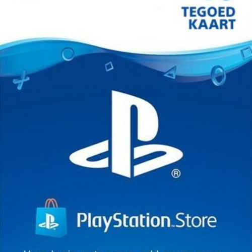 PlayStation Network Gift Card 10 EUR - PSN Netherlands
