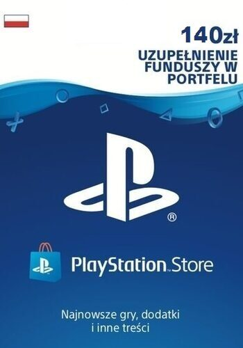 PlayStation Network Gift Card 140 PLN - PSN Poland