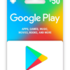Google Play Gift Card 50 EUR - Google Play Key - Germany